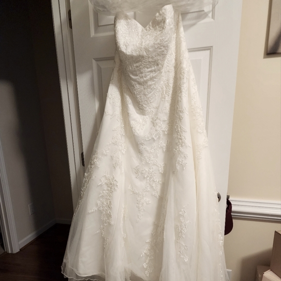 David's Bridal Dresses & Skirts - David bridal wedding dress